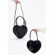 Sheep Puff Heart Shaped Patent PU Bag(Limited Reservation/7 Colours/Full Payment Without Shipping)